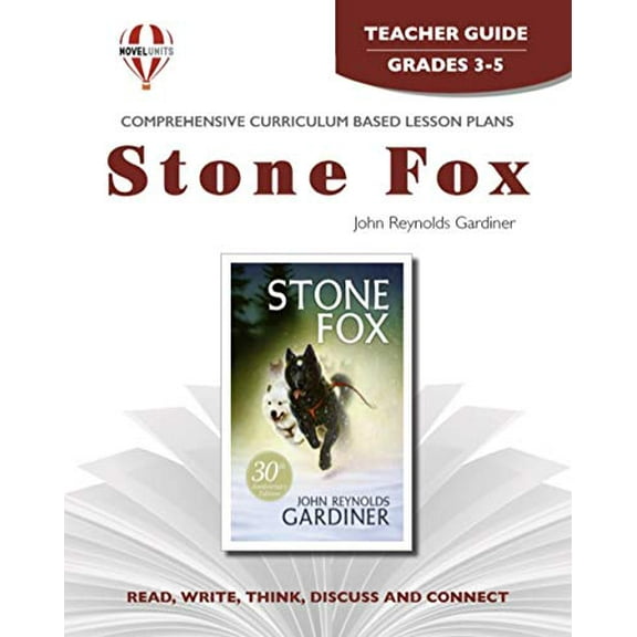 Pre-Owned Stone Fox - Teacher Guide by Novel Units (Paperback) 1561370630 9781561370634