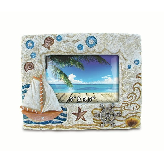 Stone Frame - Boat 5"X3.5"