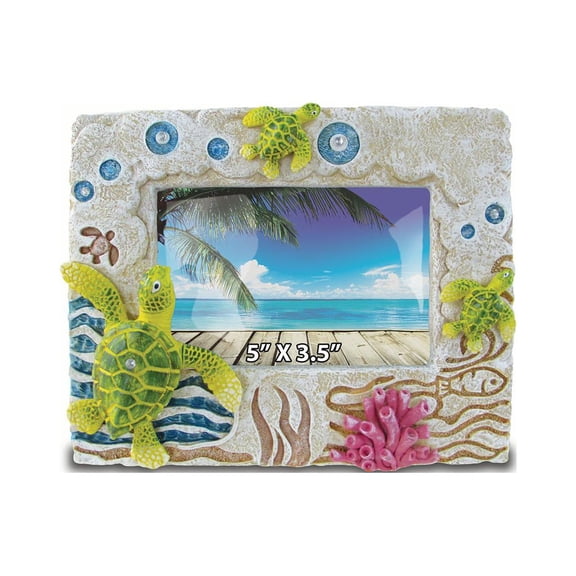Stone Frame - Sea Turtle 5"X3.5"