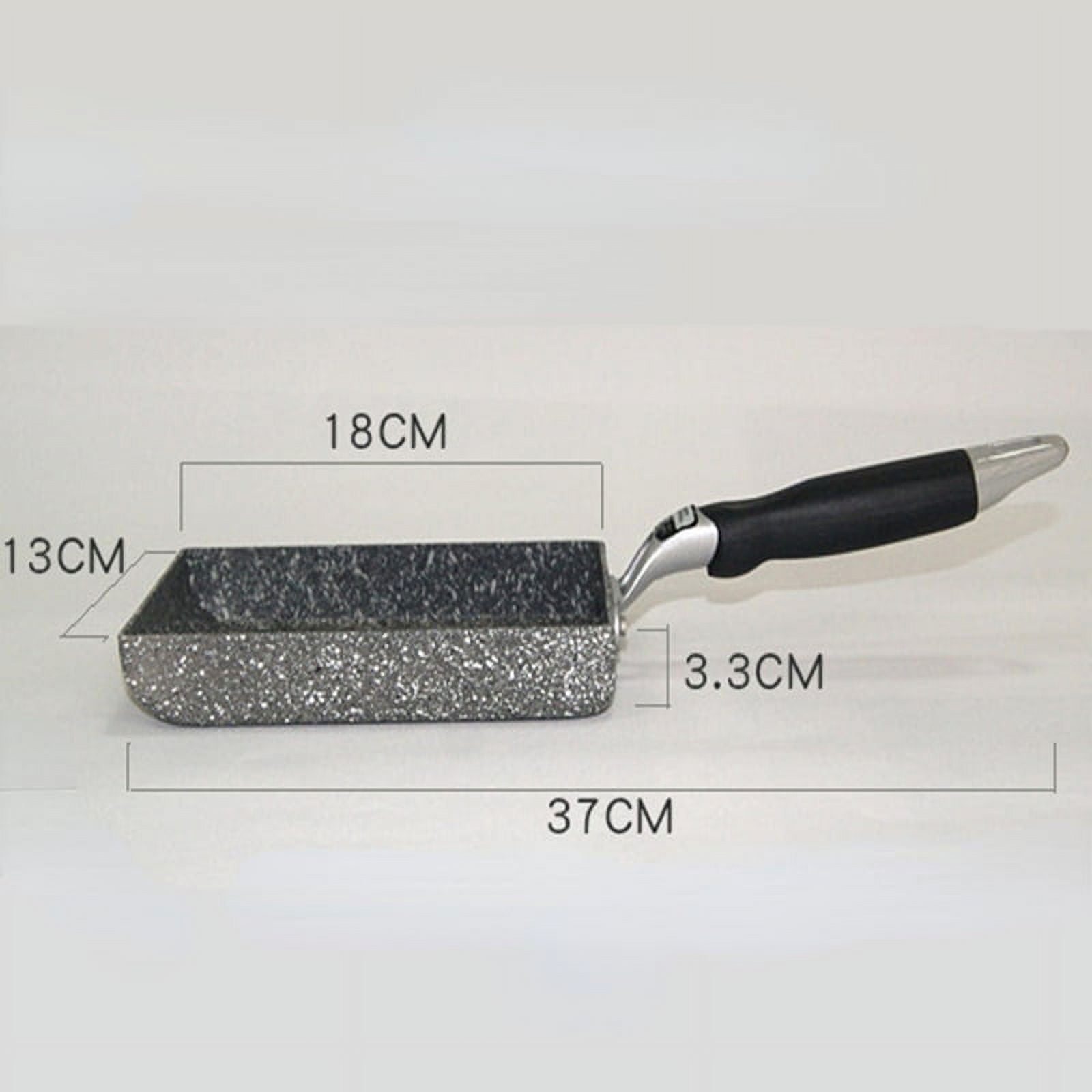 Stone Frying Wok Pan Nonstick Ceramic Pot Induction Fryer Steak