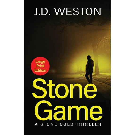 The Stone Cold Thriller Stone Game: A British Action Crime Thriller, Book 7, (Paperback)