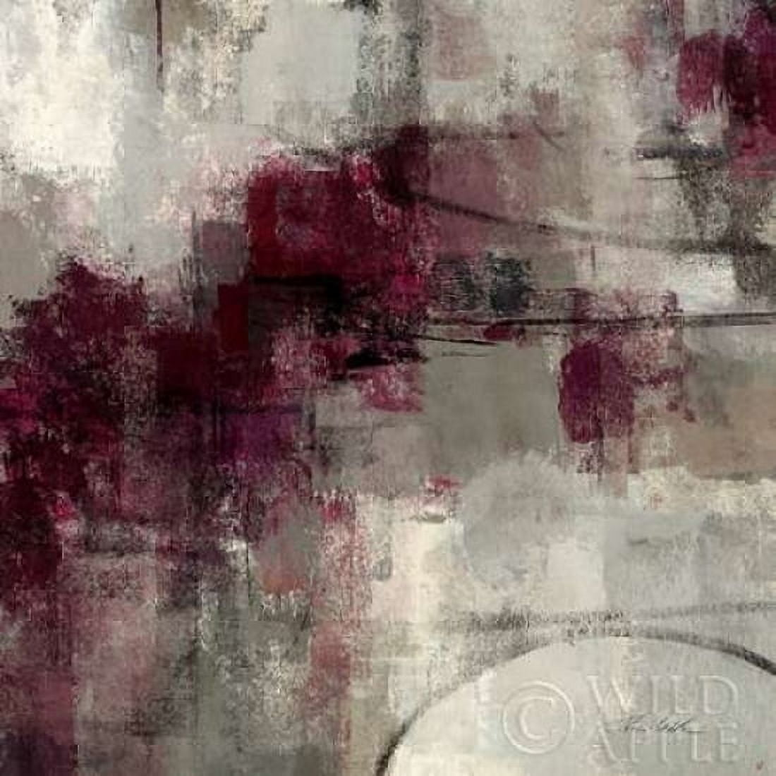 Stone Gardens II Canvas Art - Silvia Vassileva (24 x 24)
