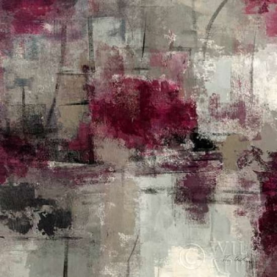 Stone Gardens III Canvas Art - Silvia Vassileva (24 x 24)