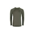 thumbnail image 1 of Stone Glacier Chinook Merino Crew LS, Odor-Resistant Merino Base Layer, Merino6 Technology, Tarmac, Small (10001-TM-S), 1 of 1