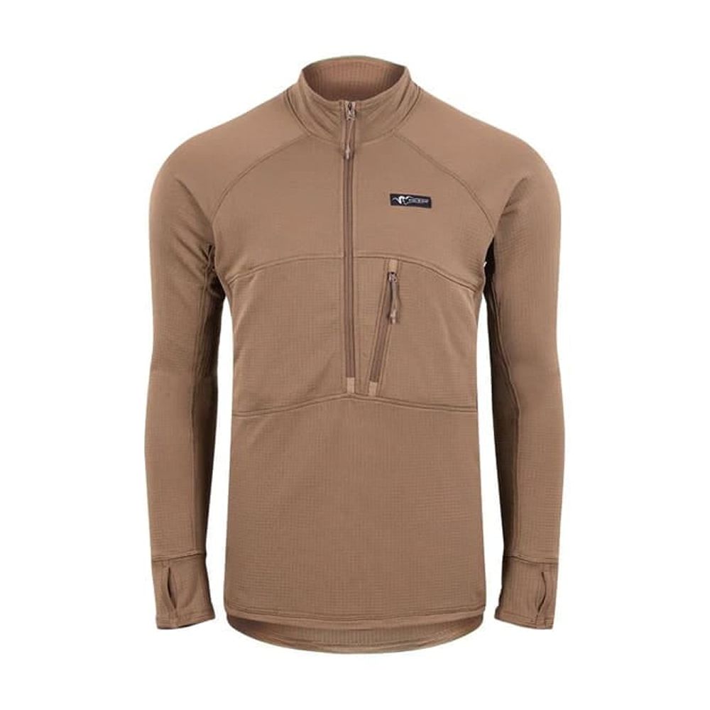 STONE BLUE CRUSHER FLEX COLLARED PULLOVER main image 0