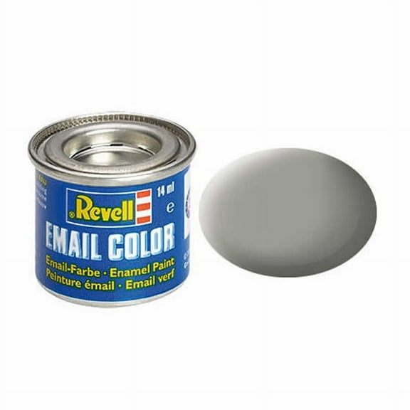 Stone Grey Matt Enamel Paint 14ml (.47oz) Tinlet Revell
