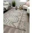 thumbnail image 1 of Stone Grey Vintage Transitional Rug, 1 of 5