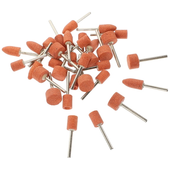 Stone Grinding Wheel Abrasive Mounted 42 Pcs Set Ceramics Deburring Tool Polishing Tools Bits for Drill Sanding