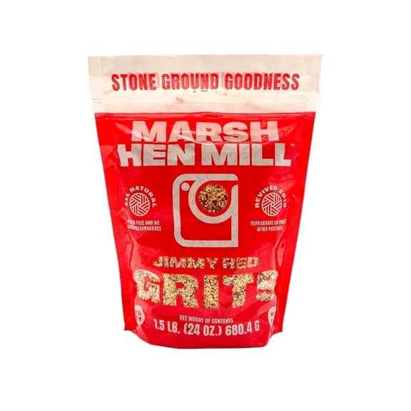 Stone-Ground Grits Marsh Hen Mill Jimmy Red