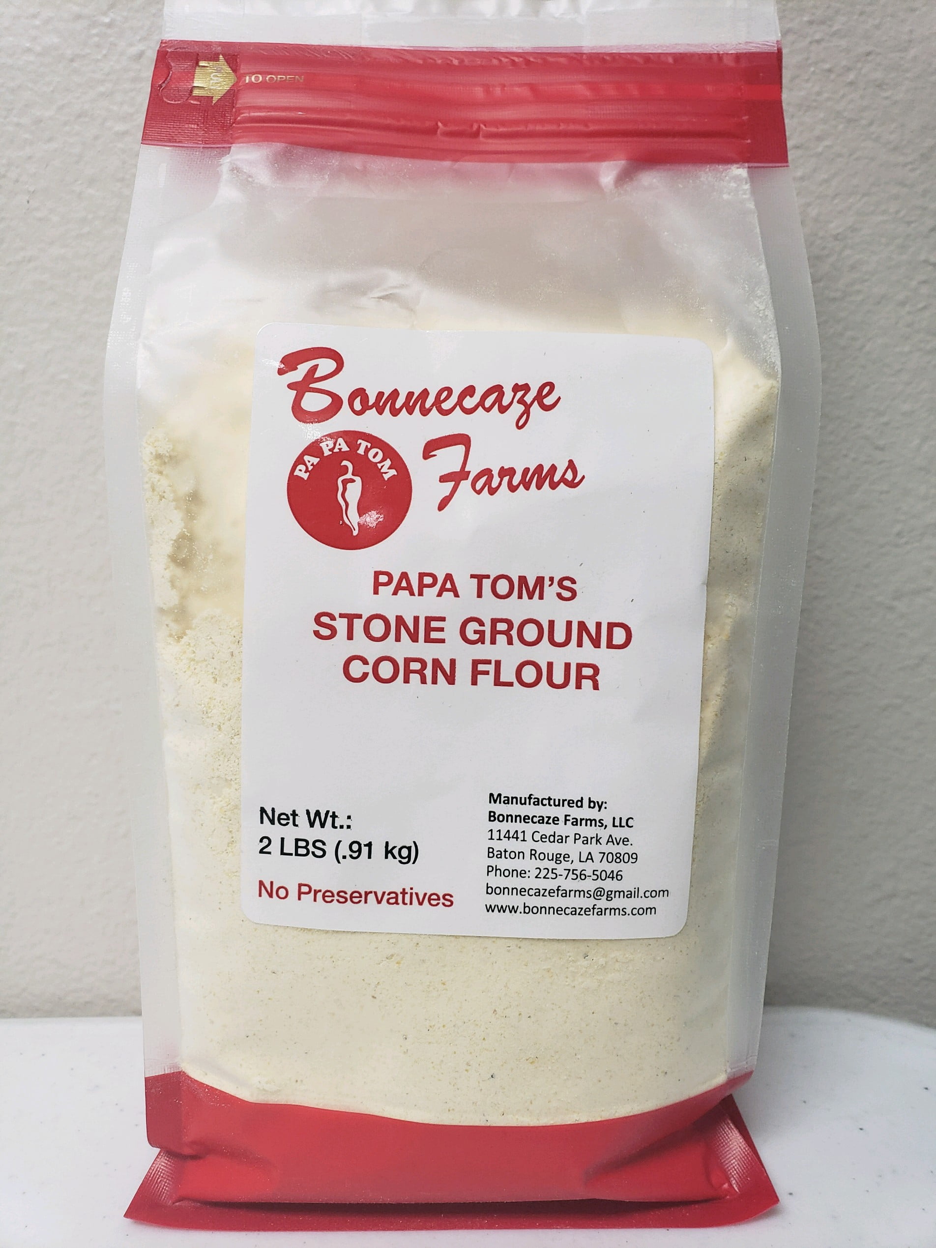 Stone Ground Yellow Corn Flour