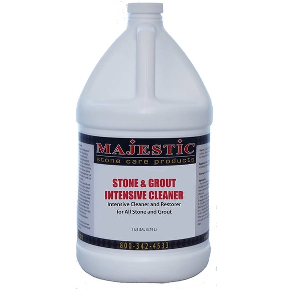 Stone & Grout Intensive Cleaner - Gal.