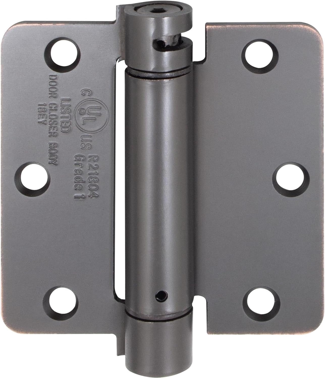 Stone Harbor Hardware Adjustable Spring Hinge, 3-1/2 Inches, 1/4 ...