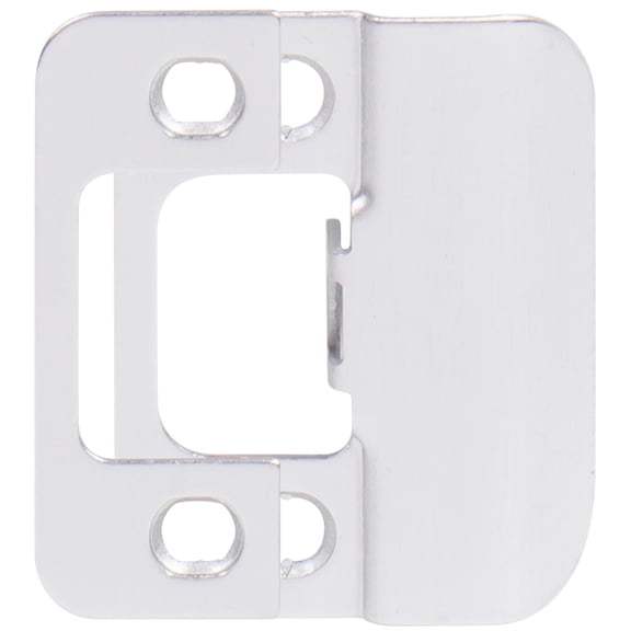 Stone Harbor Hardware Adjustable Strike Plate, Satin Chrome