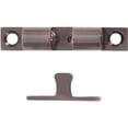 thumbnail image 1 of Stone Harbor Hardware Friction Catch, 1-1/8 Inches, Antique Nickel, 1 of 3