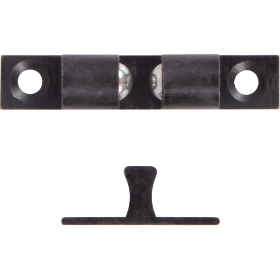 Stone Harbor Hardware Friction Catch, 1-1/8 Inches, Oil-Rubbed Bronze