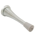 thumbnail image 1 of Stone Harbor Hardware Heavy-Duty Spring Door Stop, 3 Inches, 100-Pack, Satin Chrome, 1 of 1