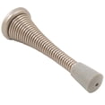 thumbnail image 1 of Stone Harbor Hardware Heavy-Duty Spring Door Stop, 3 Inches, 100-Pack, Satin Nickel, 1 of 1