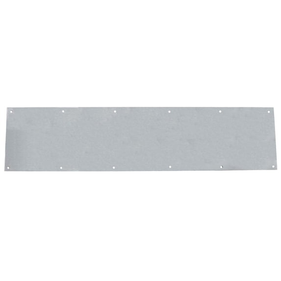 Stone Harbor Hardware Kick Plate with Screws, 8" x 34", Satin Stainless Steel