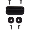 thumbnail image 1 of Stone Harbor Hardware Magnetic Catch System, 2 Magnets, Top Door Installation, Black, 1 of 1