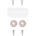 thumbnail image 1 of Stone Harbor Hardware Magnetic Catch System, 2 Magnets, Top Door Installation, White, 1 of 1