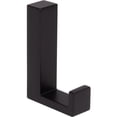 thumbnail image 1 of Stone Harbor Hardware Modern Single Robe Hook, Matte Black, 1 of 4