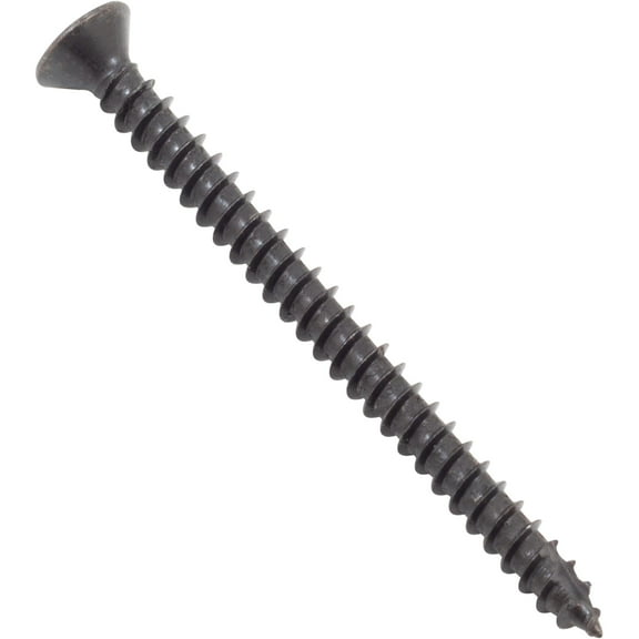 Stone Harbor Hardware Oil-Rubbed Bronze Door Hinge Screws, Steel, 6 Piece