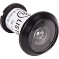thumbnail image 1 of Stone Harbor Hardware UL-Rated Door Viewer for Thin Doors, 180 Degrees, Matte Black, 1 of 1
