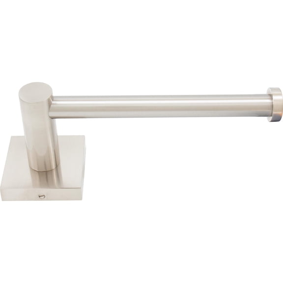 Stone Harbor Hardware Vienna Post Toilet Paper Holder, Satin Nickel
