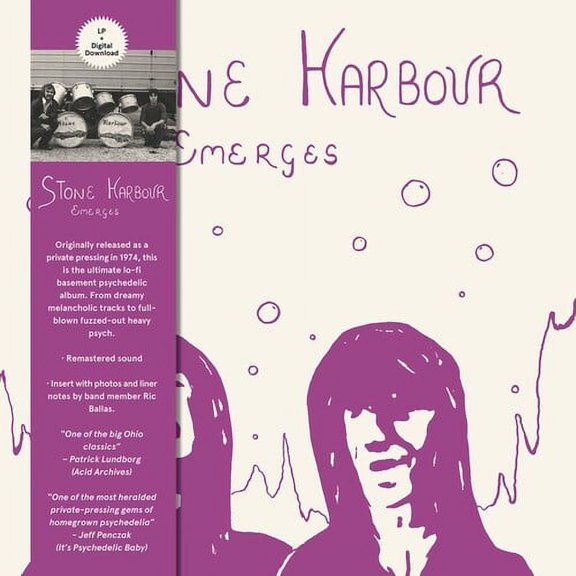Stone Harbour - Emerges (2021 Repress) - Music & Performance - Vinyl