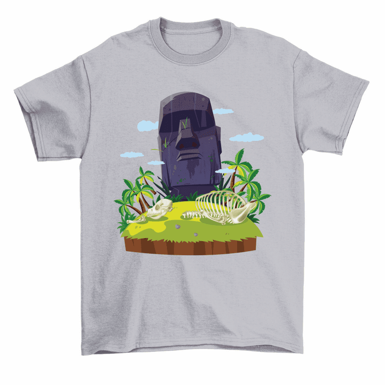 Easter Island Heads T-Shirts, Easter Island T-Shirts, Moai T