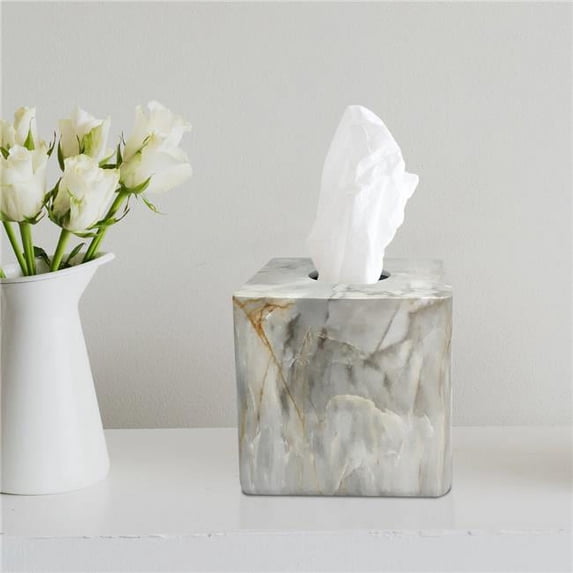 Stone Hedge Resin Boutique Tissue