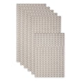 thumbnail image 1 of Stone Herringbone Print Fridge Liner (Set of 6), 1 of 2