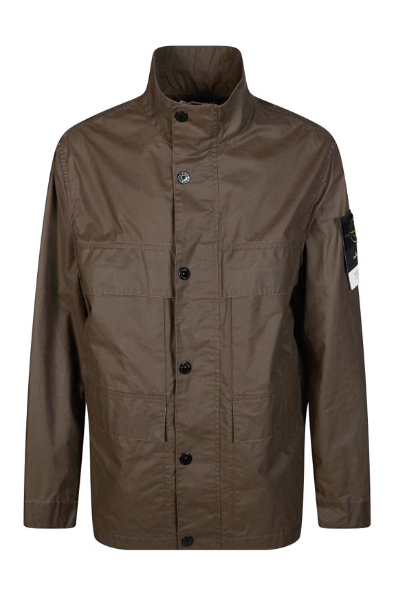 Deep Earth Brown Field Jacket (Men's)