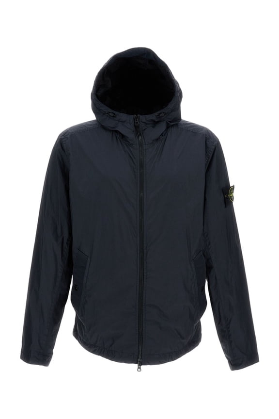 Full-Zip Hooded Jacket With Double Slider Zipper (Men's)