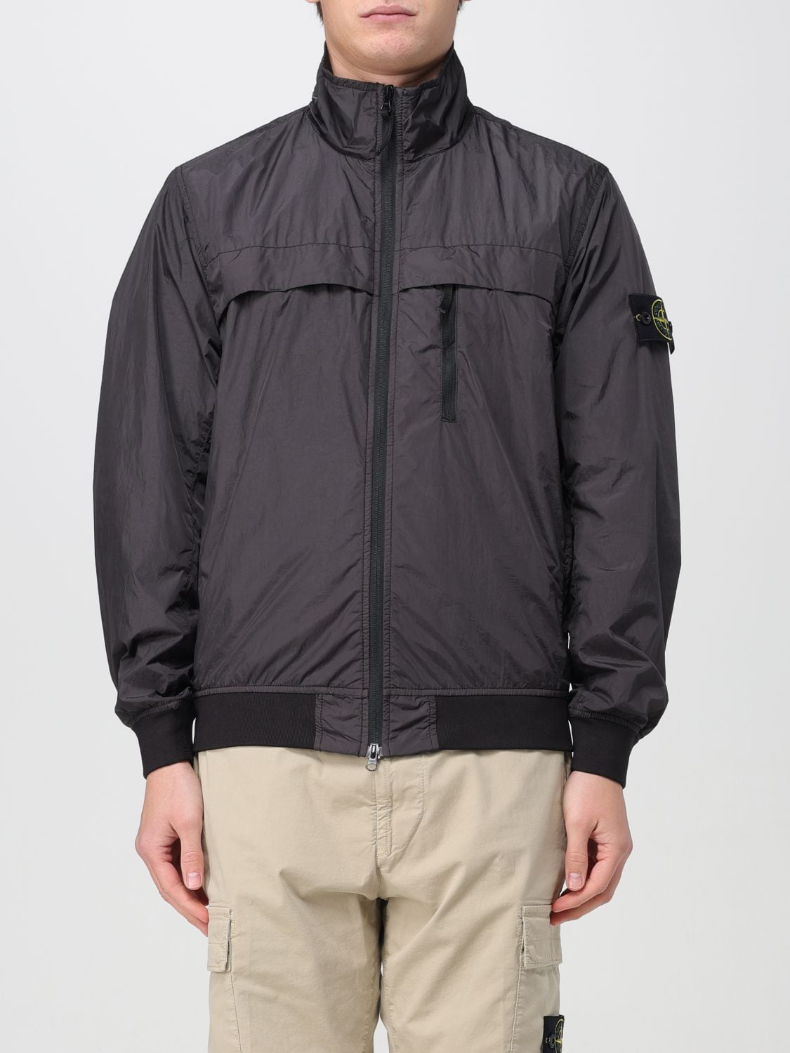 Buy Stone Island Jacket Men Grey Men Online Nigeria Ubuy