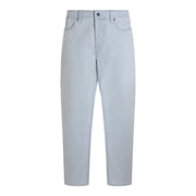 Stone Island Light Wash Denim Straight-Leg Jeans Mens
