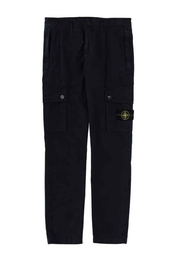 Logo Patch Functional Cargo Straight-Leg Pants (Men's)