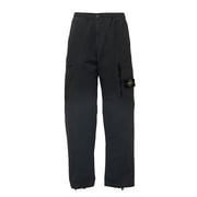 Stone Island Loose-Fit Cargo Pants With Multiple Pockets And Adjustable Cuffs Men's
