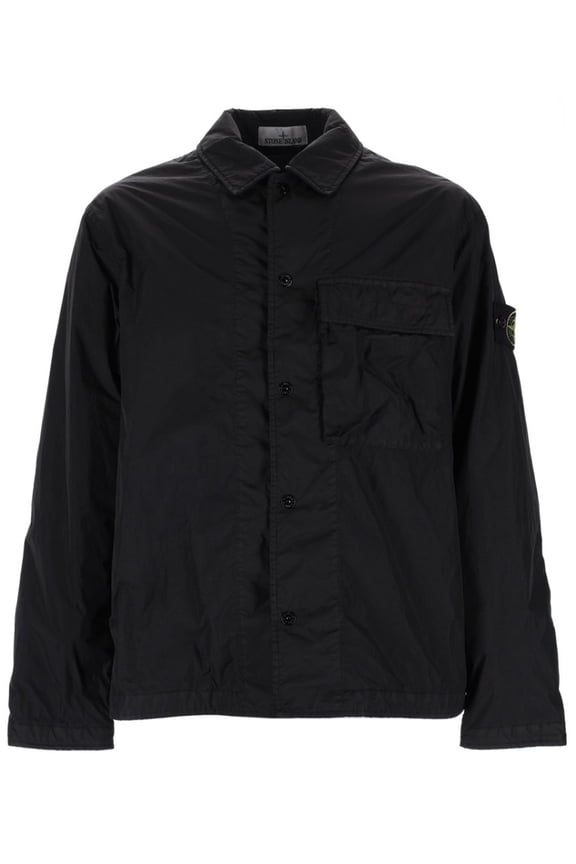 Neutrals Padded Chest Pocket Polyamide Jacket (Men's)