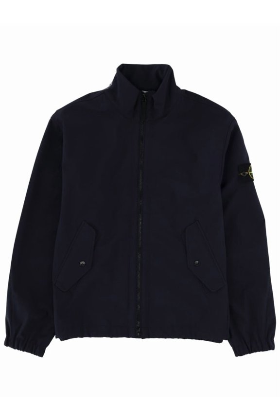 Neutrals Stiff Stand-Up Collar Polyester Jacket (Men's)