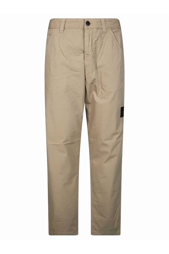 Straight Leg Compass Patch Pants (Men's)