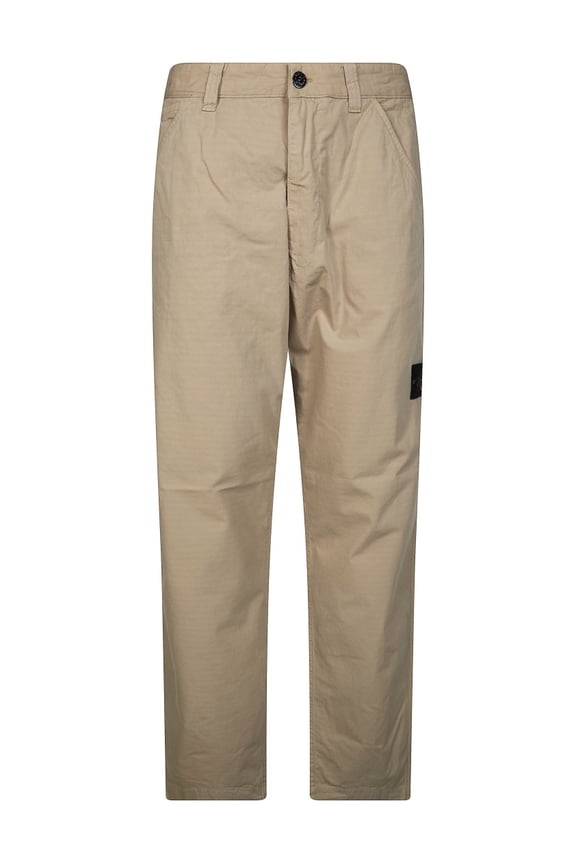 Straight Leg Compass Patch Pants (Men's)
