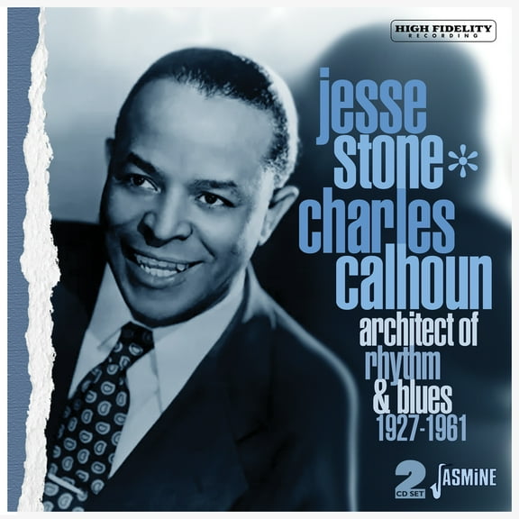 Stone,Jess / Calhoun,Charles - Architect Of Rhythm & Blues 1927-1961 - Music & Performance - CD