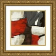 thumbnail image 1 of Stone, Jim 12x12 Gold Ornate Wood Framed with Double Matting Museum Art Print Titled - Continuum II, 1 of 4