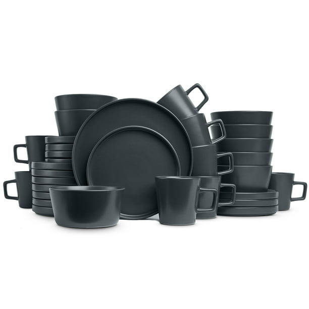 Free Shipping! Stone Lain 32 Piece Stoneware Dinnerware Set