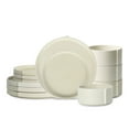 thumbnail image 1 of Stone Lain Bao 12-Piece Dinnerware Set Stoneware, Beige, 1 of 6