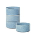 thumbnail image 1 of Stone Lain Bao 4-Piece Bowl Set Stoneware, Blue, 1 of 6