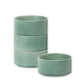 thumbnail image 1 of Stone Lain Bao 4-Piece Bowl Set Stoneware, Green, 1 of 6
