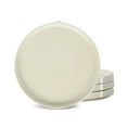 thumbnail image 1 of Stone Lain Bao 4-Piece Dinner Plate Set Stoneware, Beige, 1 of 6
