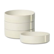 Stone Lain Bao 4-Piece Pasta Bowl Set Stoneware, Beige